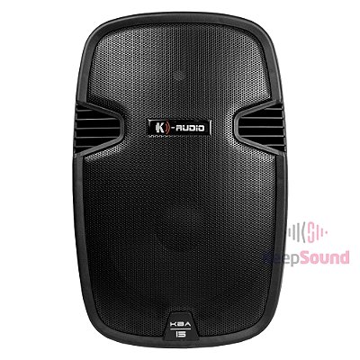 Caixa Ativa 350W 15 polegadas KBA 15 - K-AUDIO