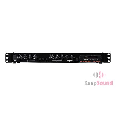 Pré Amplificador Com Gongo PGH 3000BT - HAYONIK