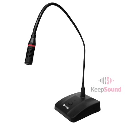 Microfone Gooseneck 60cm KG-360D - KADOSH