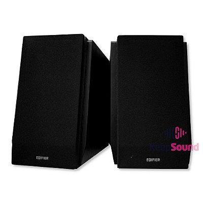 Monitor de Referência 66W Preto (Par) R1700BT - EDIFIER