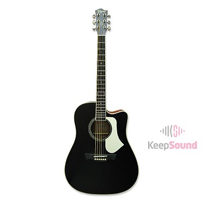 Violão 6 Cordas de Aço Elétrico ANDES EQ BKS - TAGIMA