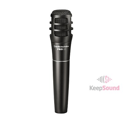 Microfone Profissional Para Instrumento PRO63 - AUDIO-TECHNICA