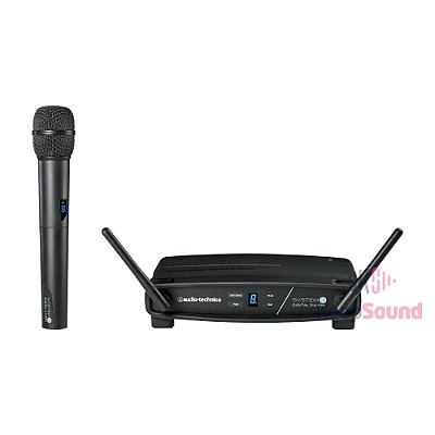 Microfone Profissional de Mão Sem Fio ATW-1102 - AUDIO-TECHNICA