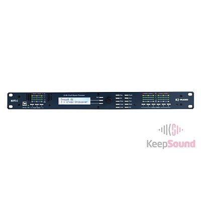 Processador de Áudio 3 Canais 6 Saídas KSP 3.6 - K-AUDIO