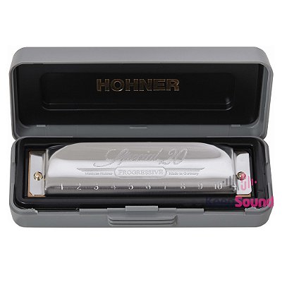 Gaita Diatônica Em Mi(E) SPECIAL 20 E - HOHNER