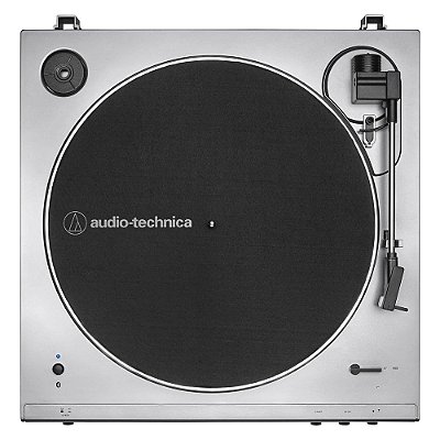 Toca Discos Com Bluetooth AT-LP60XBT-SV-C - AUDIO-TECHNICA