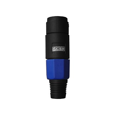 Conector Speakon Fêmea Linha 4 Vias 304F - CSR