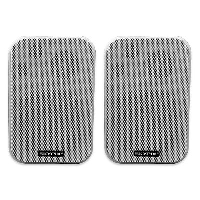 Caixa Para Sonorização de Ambiente (Par) 60W SK-CXW604 - SKYPIX