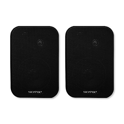 Caixa Para Sonorização de Ambiente (Par) 60W SK-CXP604 - SKYPIX