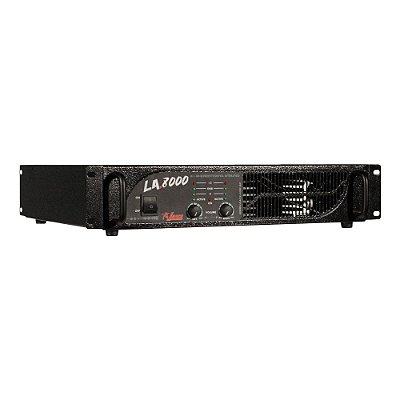 Amplificador de Potência 1500W LA 8000 - LEACS