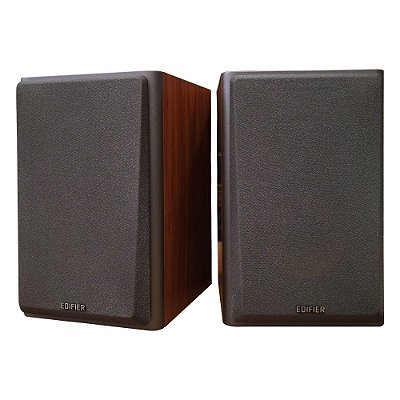 Monitor De Referência 24w Madeira (par) R1000t4 - Edifier