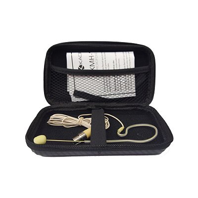 Microfone Earset Mini Xlr 4 Pinos Kmh-182 - Kadosh