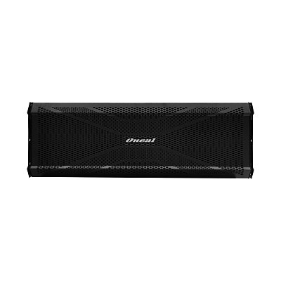 Line Array 2 X 8 Polegadas Preta Ola 2800 Pt - Oneal