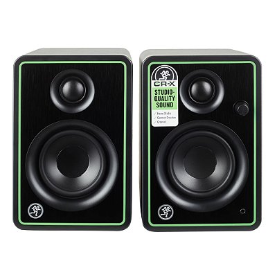 Monitor De Referência 50w Preto (par) Cr4-x - Mackie