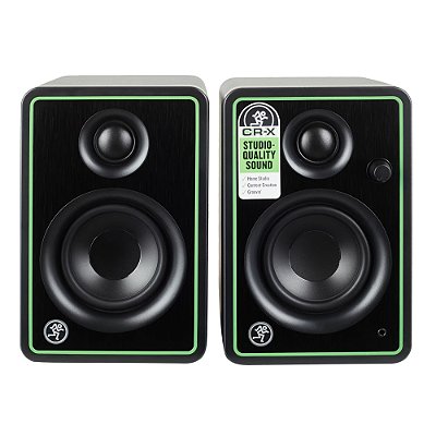 Monitor De Referência 50w Preto (par) Cr3-x - Mackie