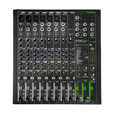 Mesa De Som 12 Canais Pro Fx12 V3 - Mackie
