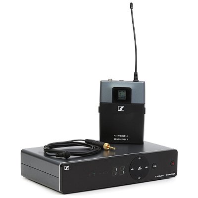 Microfone Profissional Lapela S Fio Xsw 1-me2-a - Sennheiser