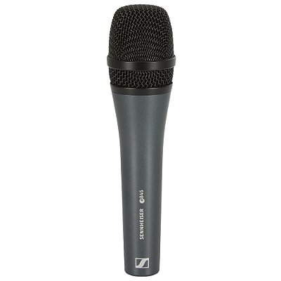 Microfone Profissional Dinâmico E 845 - Sennheiser
