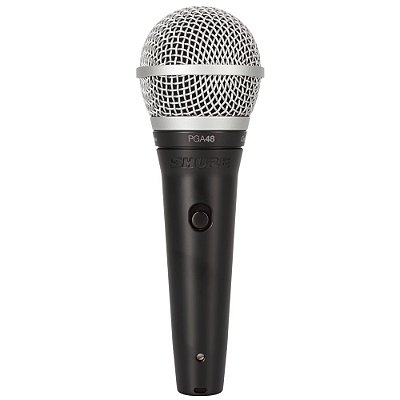 Microfone Profissional Dinâmico Pga48-lc - Shure