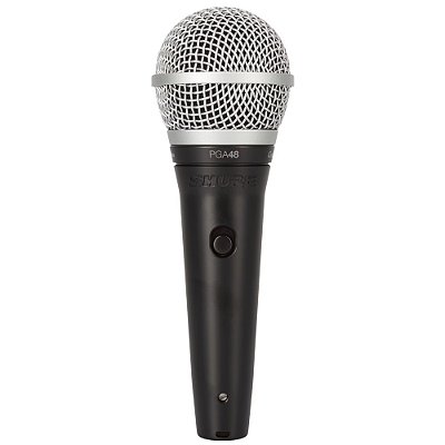 Kit 2 Microfones Profissionais Dinâmico Sv 100 - Shure