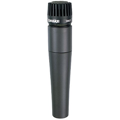 Microfone Profissional Dinâmico Sm 57 Lc - Shure