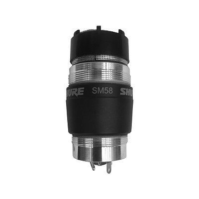Cápsula Para Microfone Sm58 Sem Globo R59 - Shure