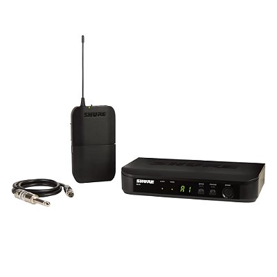 Sistema Sem Fio Para Instrumento Blx14br-j10 - Shure