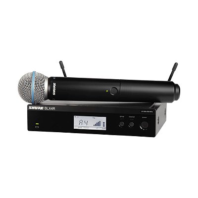 Microfone De Mão Sem Fio Blx 24rbr/b58 J10 - Shure