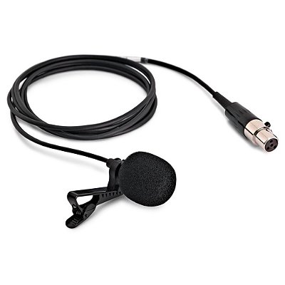 Microfone De Lapela Profissional Cvl-b/c Tqg - Shure