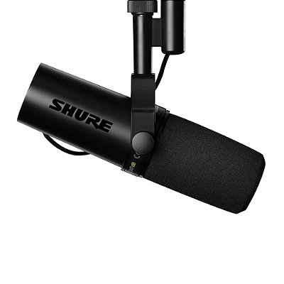 Microfone Profissional De Estúdio Dinâmico Sm7db - Shure