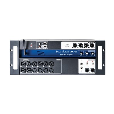 Mesa De Som Digital 16 Canais Ui16 - Soundcraft