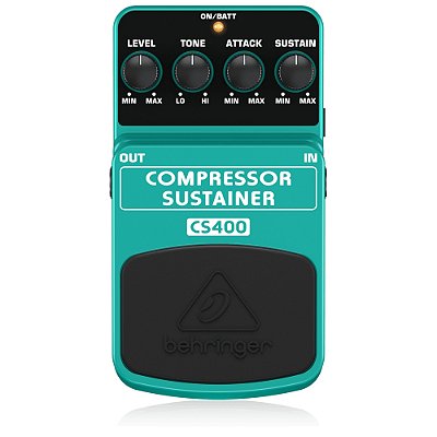 Pedal De Compressão Compressor Susteiner - Behringer