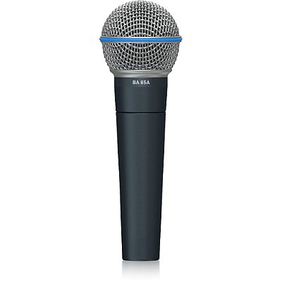Microfone Profissional Dinâmico Ba 85a - Behringer