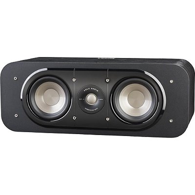 Caixa Passiva Central 125w Preto Signature S30 - Polk Audio