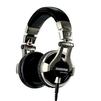 Headphone Profissional De Estúdio Srh750dj - Shure