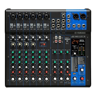 Mesa De Som 12 Canais Mg12xuk 120v - Yamaha