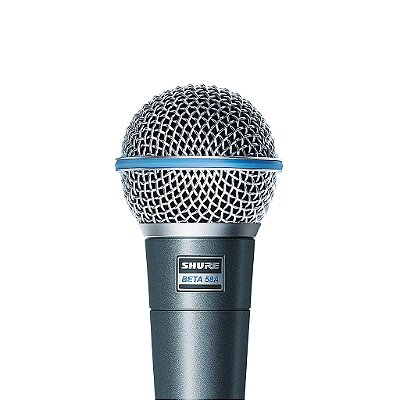 Microfone Profissional De Mão Beta 58a - Shure