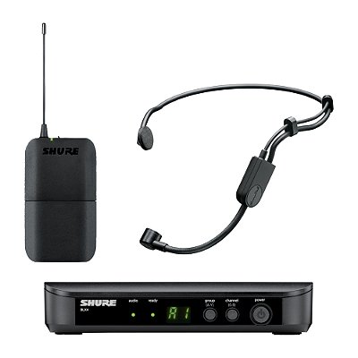 Microfone Headset Sem Fio Blx14br/pga31-j10 - Shure