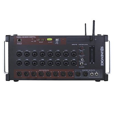 Mesa De Som Digital 16 Canais Mdl-16 - Soundvoice