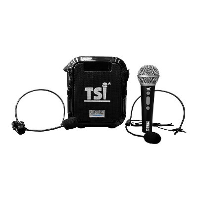 Kit Professor Microfone Sem Fio Supervoz Jumbo Sv-30 - Tsi