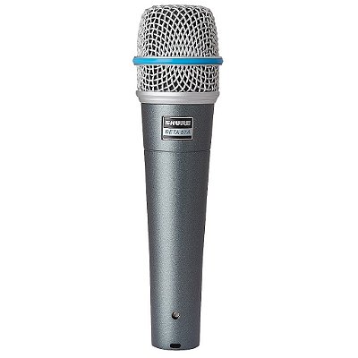 Microfone Profissional Dinâmico Beta57a - Shure
