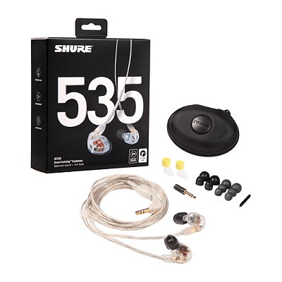 Fone De Ouvido Intra Auricular (in Ear) Se535 - Shure