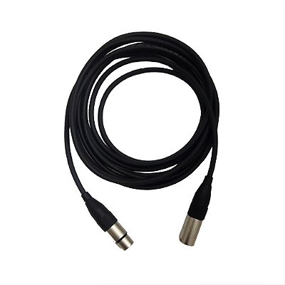 Cabo Xlr/xlr Balanceado 5 Metros Kingcables - Wireconex