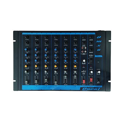 Mesa De Som 6 Canais Omx 6 - Oneal