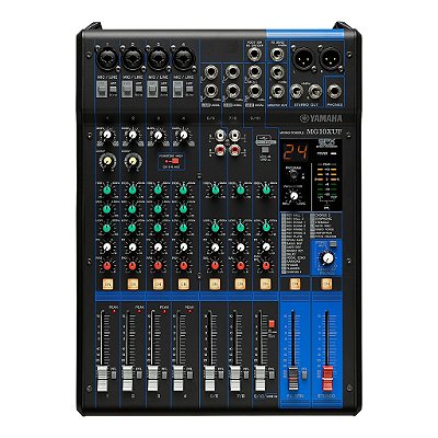 Mesa De Som 10 Canais Mg10xuf 110v - Yamaha