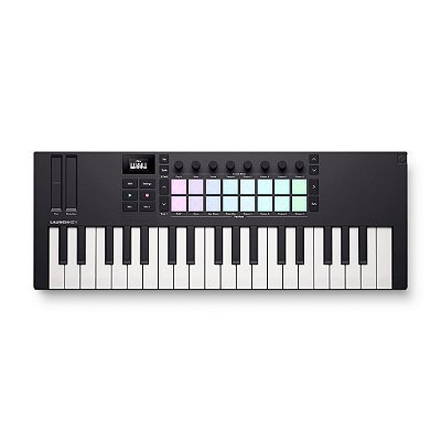 Teclado Controlador 37 Teclas Launchkey Mini Mk4 - Novation