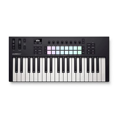 Teclado Controlador 37 Teclas Launchkey 37 Mk4 - Novation