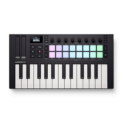 Teclado Controlador Launchkey Mini 25 Mk4 - Novation