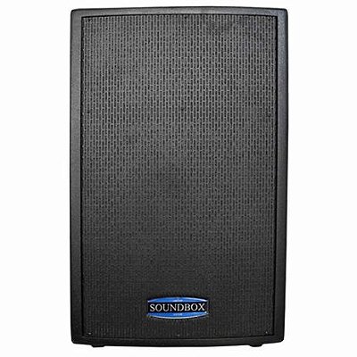 Caixa Acústica Ativa Ms12 Biamplificada 1000w Soundbox