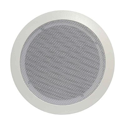 Arandela 6" Coaxial 68w Som Nítido Branca Cr670ppn